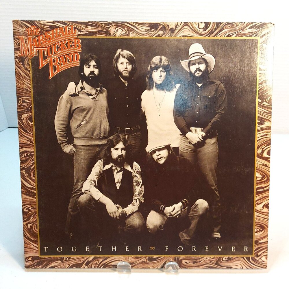 The Marshall Tucker Band ~ Together Forever (Vinyl LP, 1978) gatefold